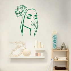 Girl with lotus flower - Img 4