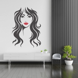 Hair salon (beautiful lady with red lips) - Img 2