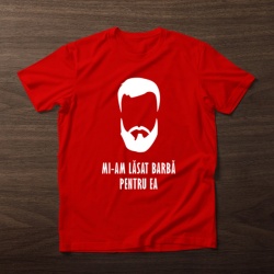 Imprimeu Tricou Barba pentru ea - Img 3