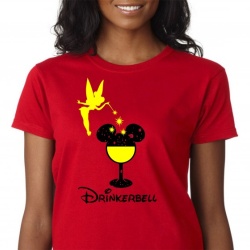 Imprimeu Tricou Drinkerbell - Img 1