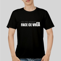Imprimeu Tricou Fiecare barbat face ce vrea - Img 3