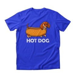 Imprimeu Tricou Hot dog - Img 2