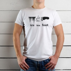 Imprimeu Tricou Ice Tea Foot - Img 2