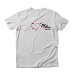Imprimeu Tricou Mother (heart) - Img 2