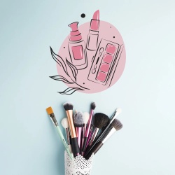 Make-up pink tools - Img 2