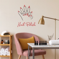 Nail polish (showing nails)