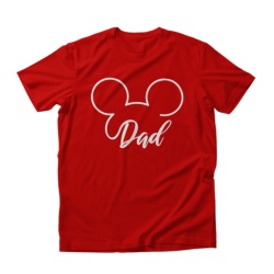Set Imprimeu Tricouri - Dad and Mom mouse - Img 3