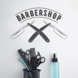 Sticker Barbershop (Knives) - Img 2