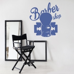 Sticker Barbershop (pamatuf si lama) - Img 4