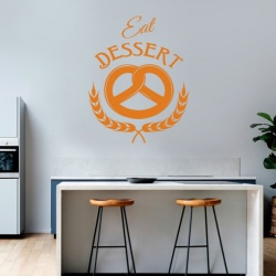 Sticker Bucatarie - Eat dessert