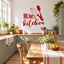 Sticker Bucatarie - Mom's kitchen (tools)