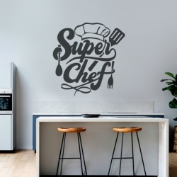 Sticker Bucatarie - Super chef - Img 3