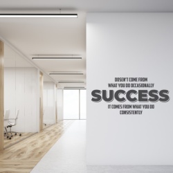 Sticker De Perete Cu Mesaj - Success Is What You Do - Img 8
