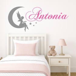 Sticker De Perete Cu Nume - Antonia - Img 5