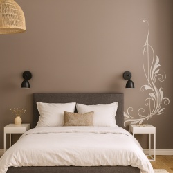 Sticker De Perete Curved Vine Leaf - Img 1