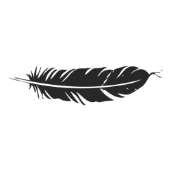 Sticker De Perete Floating Feather - Img 3
