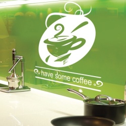 Sticker De Perete Have Some Coffee - Img 3