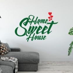 Sticker De Perete Home Sweet House - Img 3