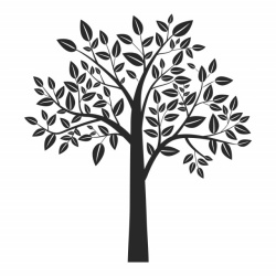 Sticker de Perete Leafy Tree Birch - Img 3