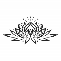 Sticker De Perete Lotus Flower - Img 3