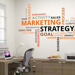 Sticker De Perete Marketing Color 1 - Img 3