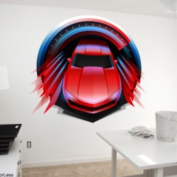 Sticker De Perete Speed - Img 3