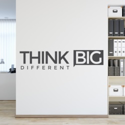 Sticker De Perete Think Big Different - Img 6