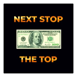 Tablou 3D motivational NEXT STEP - THE TOP - Img 1