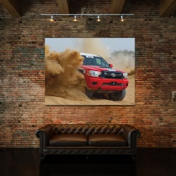 Tablou 4x4 in desert - Img 2