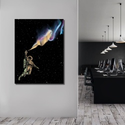 Tablou Astronaut painting the sky - Img 4