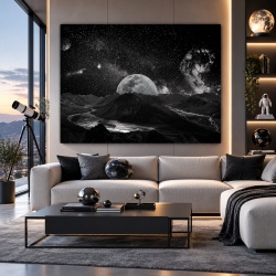 Tablou Black moon