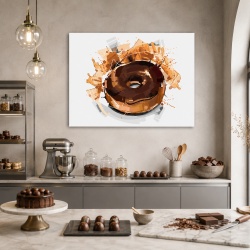 Tablou Bucatarie - Chocolate Donut