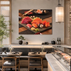 Tablou Bucatarie - Sushi