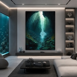 Tablou Canvas - Abyss