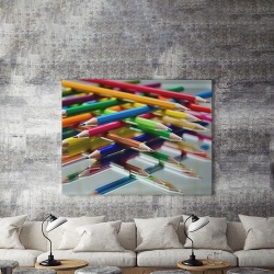 Tablou Canvas Colorful Geometry - Img 4