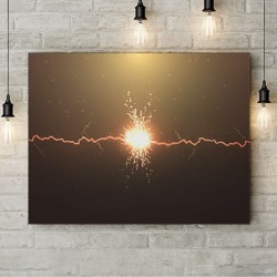 Tablou Canvas Electricity - Img 3