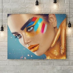 Tablou Canvas Fashion Glitter - Img 3