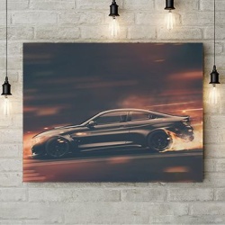 Tablou Canvas Fast Car - Img 3