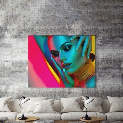 Tablou Canvas Fluorescent - Img 4