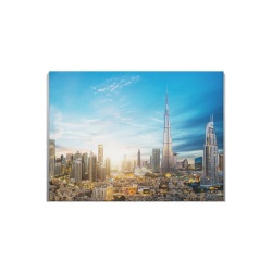 Tablou Canvas Futuristic Dubai - Img 2