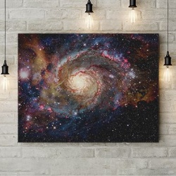 Tablou Canvas Galaxie - Img 3