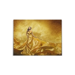 Tablou Canvas Golden Lady - Img 3