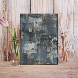 Tablou Canvas Golden Threads - Img 2