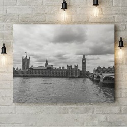 Tablou Canvas Grey London - Img 3