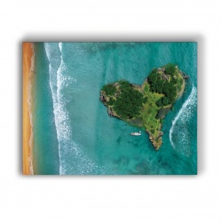 Tablou Canvas Heart Island - Img 4
