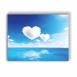 Tablou Canvas Hearts In The Sky - Img 3