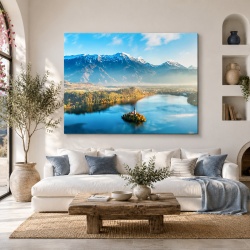 Tablou Canvas Insula Izolata