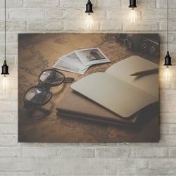 Tablou Canvas Jurnal De Calatorie - Img 3