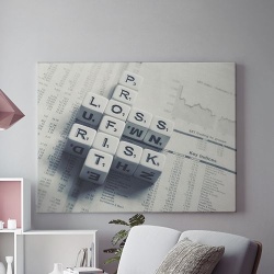 Tablou Canvas Keywords