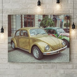 Tablou Canvas Masini De Colectie - Img 3